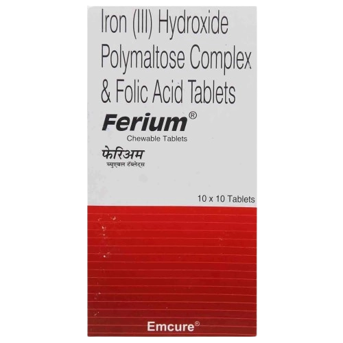 Ferium Chewable Tablet
