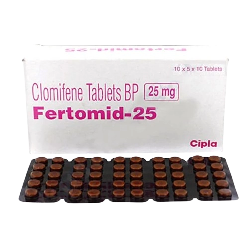 Fertomid 25 mg Tablet (Clomiphene Citrate)