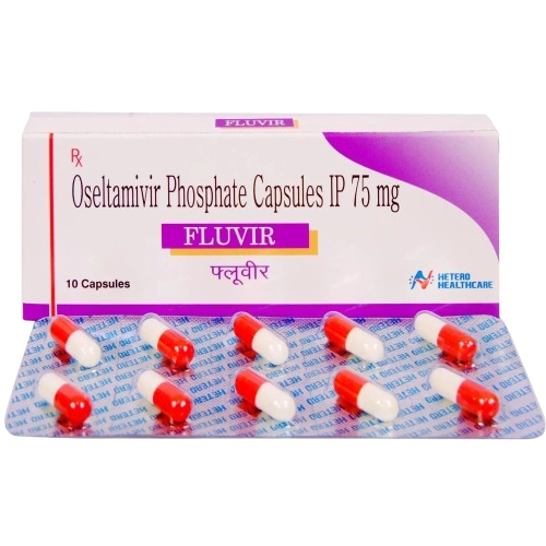 Fluvir 75mg Capsule (Oseltamivir)