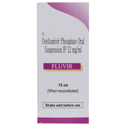 Fluvir Oral Suspension 75ml