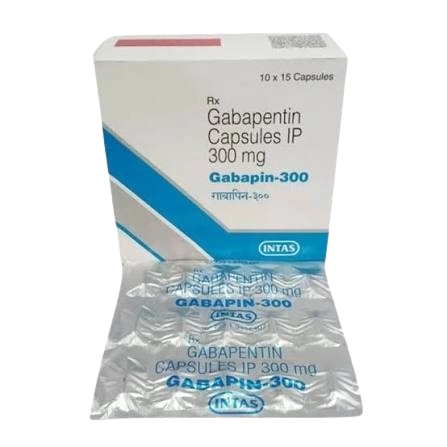 Gabapin 300 Capsule (Gabapentin 300 mg) – 15 Capsules
