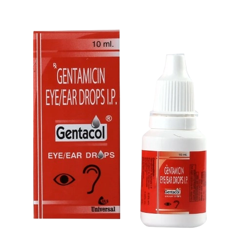 GENTACOL EYE/EAR DROPS- 10ml