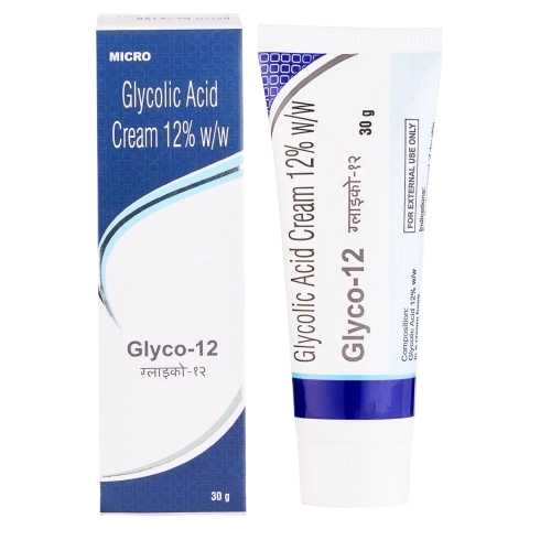 Glyco 12 Cream (Glycolic Acid)