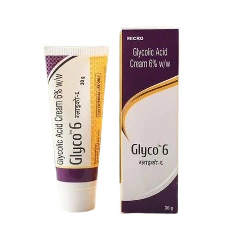 Glyco 6 Cream (Glycolic Acid)