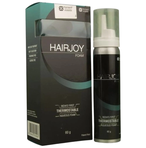 Hairjoy Foam Minoxidil 5 WV - 60gm