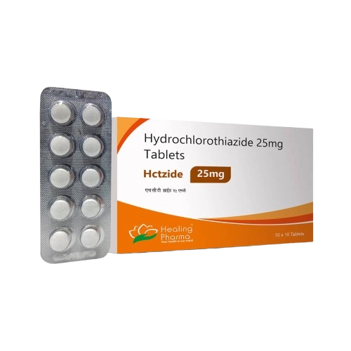 HCTZide 25mg (Hydrochlorothiazide)
