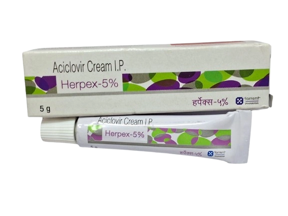 Herpex 5% Cream (Acyclovir 5% w/w)