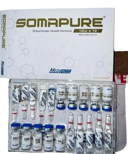 HGH 10iu - 10 bottles