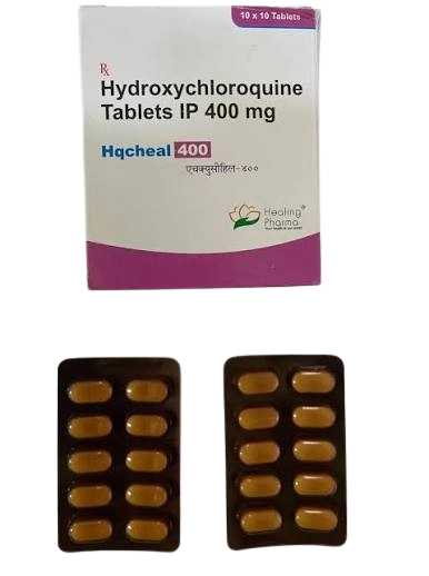 Hqcheal 400 mg Tablet (Hydroxychloroquine 400 mg)