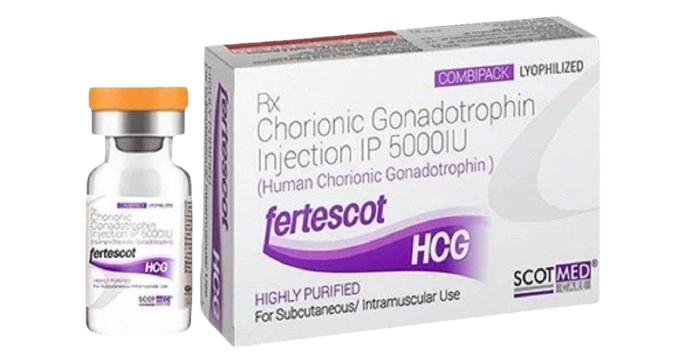 Human chorionic gonadotropin (hCG) (5000IU) Injection