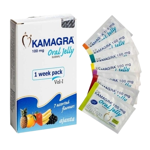 Kamagra Oral Jelly (Sildenafil 100mg)