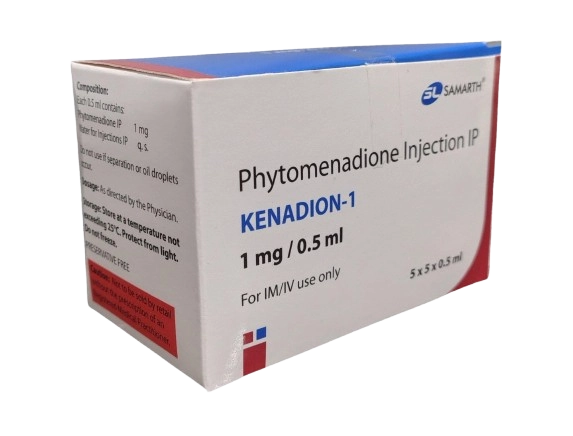 Kenadion 1mg Injection 0.5 ml