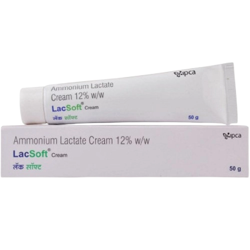 Lacsoft Cream 50 g (Ammonium Lactate 12%)