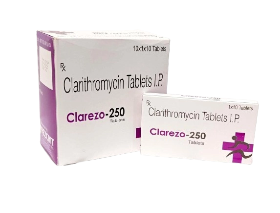CLARITHROMYCIN 250MG