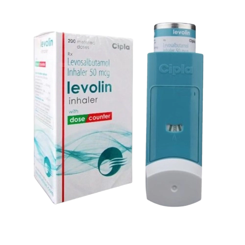 Levolin 50mcg Inhaler
