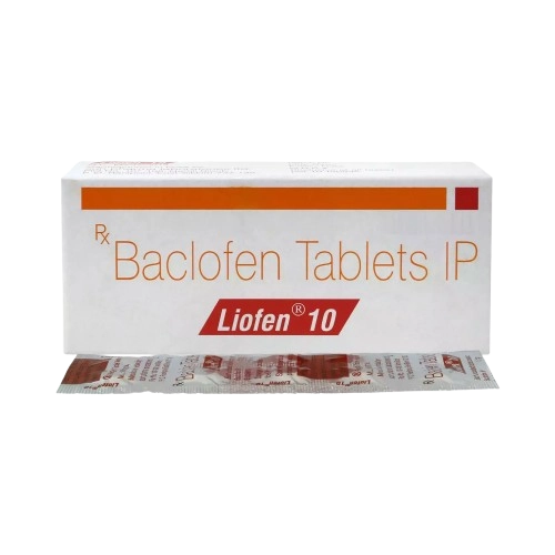 Liofen 10mg Tablet (Baclofen 10mg)