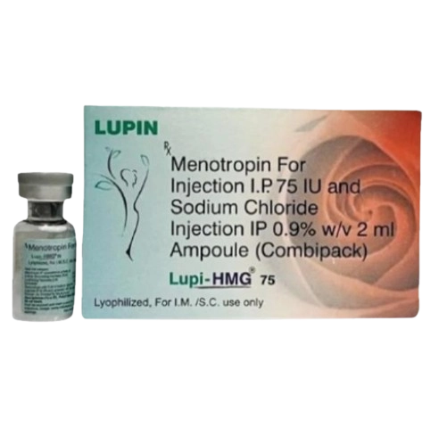 Lupi-HMG 75 Injection (Menotrophin 75IU)