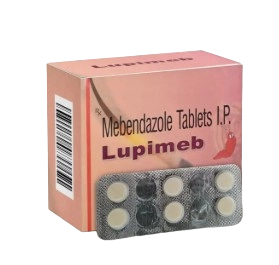 Lupimeb 100mg Tablet (Mebendazole 100mg)