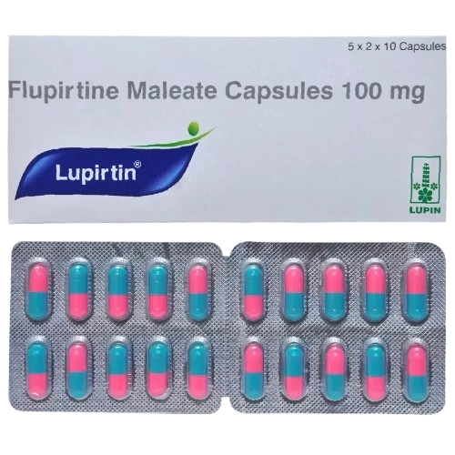 Lupirtin Capsule Flupirtine (100mg)