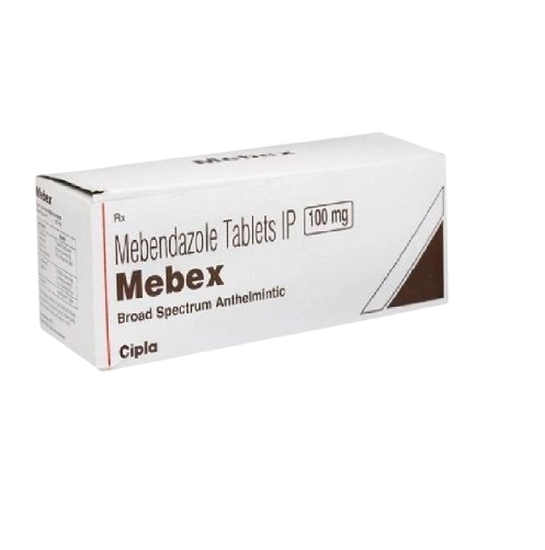 Mebex Tablet Mebendazole (100mg)