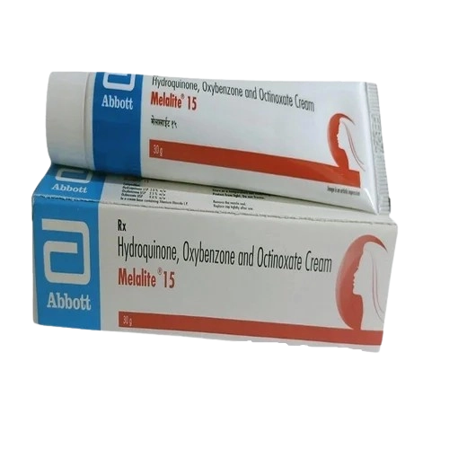 Melalite cream