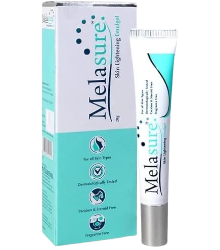 Melasure Skin Lightening Emulgel – 20 gm tube