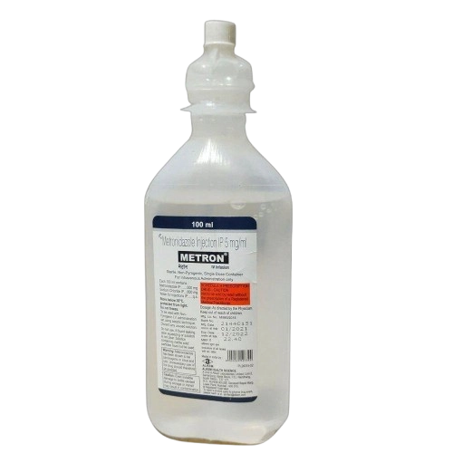 Metron 500 mg Liquid (Metronidazole)