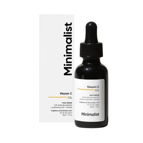 Minimalist 10% Vitamin C Face Serum 10 ml (Vitamin C 10%)