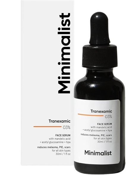 Minimalist 3% Tranexamic Acid Serum for Brighter, Clearer Skin | 30
ml