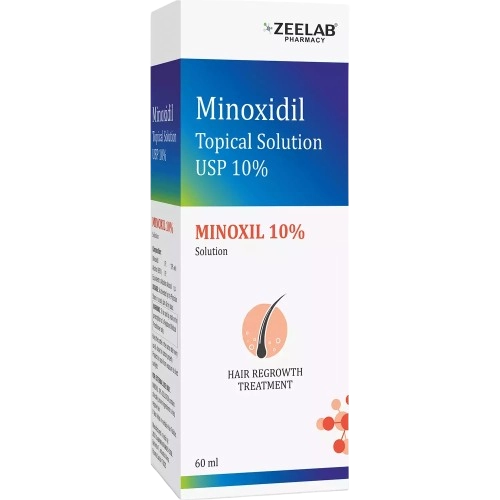 Minoxil 10% Solution (Minoxidil 10% w/v) – 60.0 ml bottle