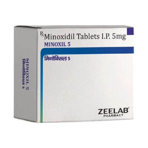 Minoxil 5 Tablet (Minoxidil 5 mg)