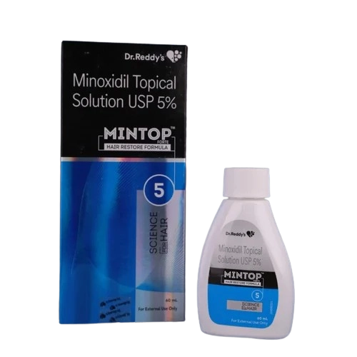 Mintop Forte 5% Solution 60 ml (Minoxidil 5% w/v)