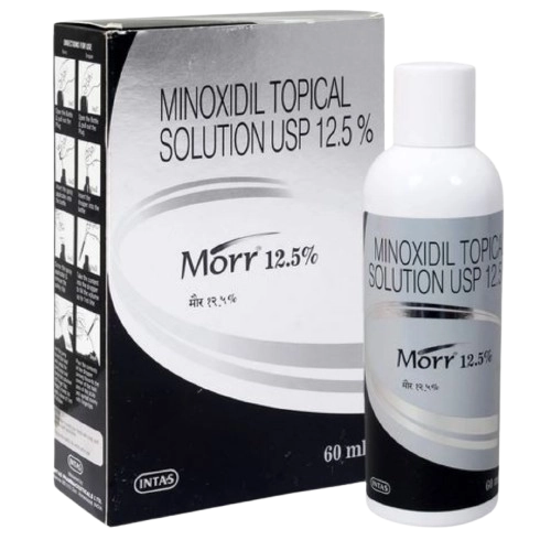 Morr 12.5% Solution Minoxidil (12.5% w/v)