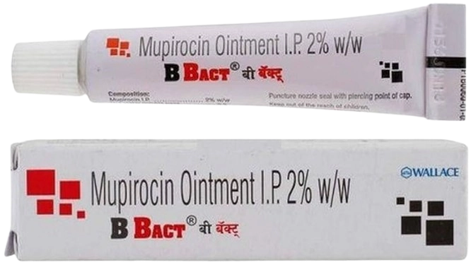 MUPIROCIN 2% B-BACT OINTMENT