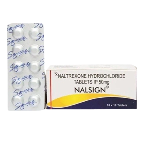 Nalsign 50mg Tablets (Naltrexone Hydrochloride)