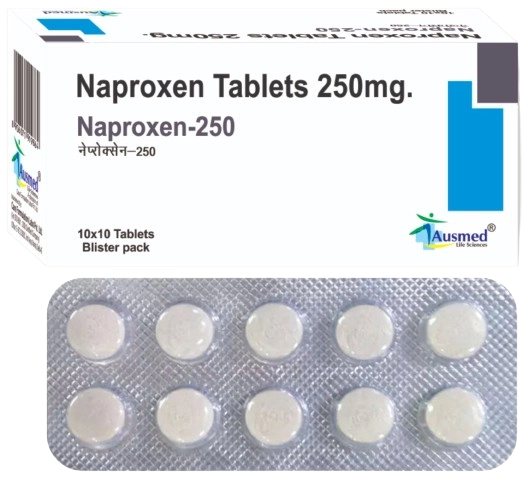Naproxen 250 mg Tablet