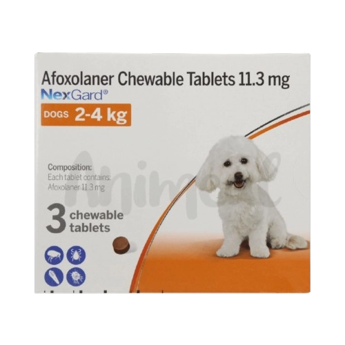 Nexgard S Tablet (Afoxolaner) for Dogs 2–4 kg