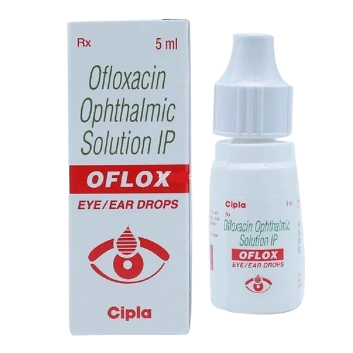 OFLox Eye/Ear Drop Ofloxacin (0.3% w/v)