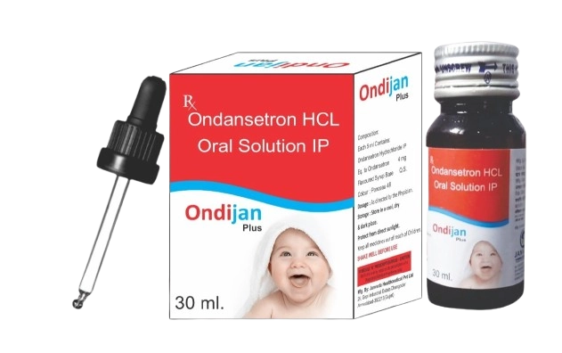 Ondansetron Oral Solution - 4 mg