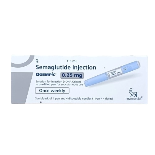 Ozempic 0.25mg Injection (1.5 ml prefilled pens)