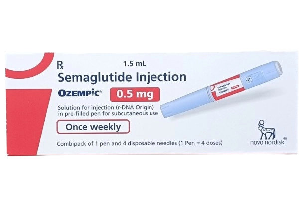 Ozempic 0.5mg Injection (1.5 ml prefilled pens)