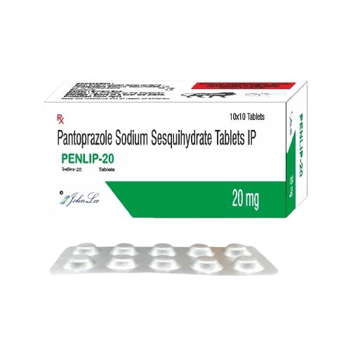 Penlip 20mg Tablet (Pantoprazole 20mg)