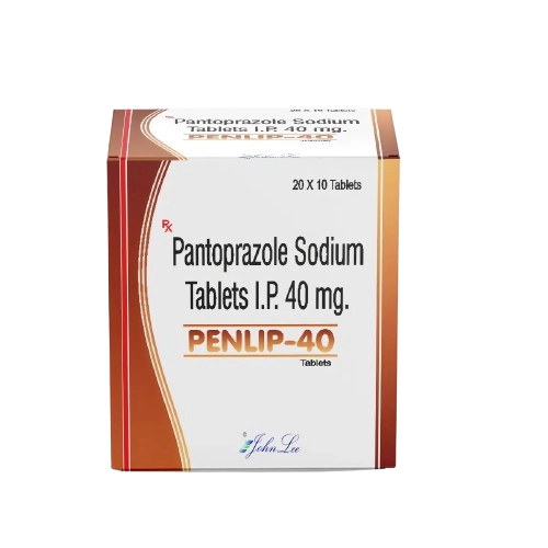 Penlip 40mg Tablet (Pantoprazole 40mg)