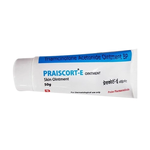 Praiscort-E Ointment Triamcinolone Acetonide (0.05% w/w)
