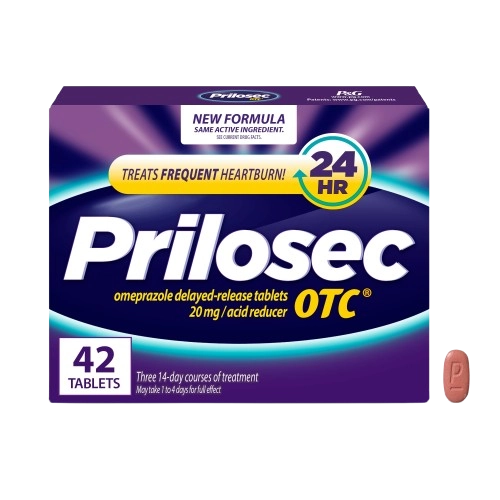 Prilosec 20mg Tablet