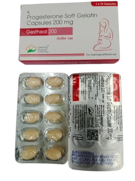 Progesterone 200mg Capsule