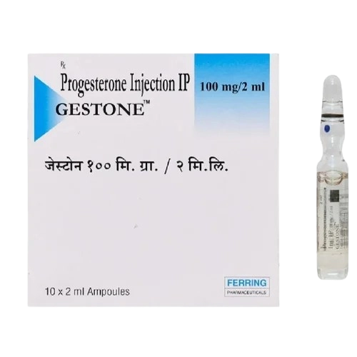 progesterone (100mg) (GEStone Injection)