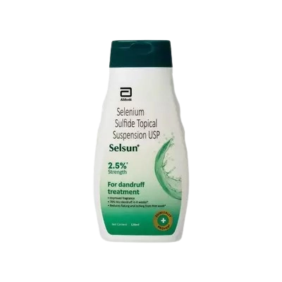 Selsun Suspension Anti Dandruff Shampoo | Hair Care