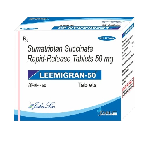 SUMATRIPTAN 50MG (LEEMIGRAN)