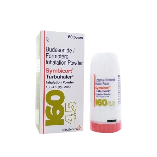 Symbicort Inhaler 160/4.5 (Budesonide Inhalation 160 mcg)